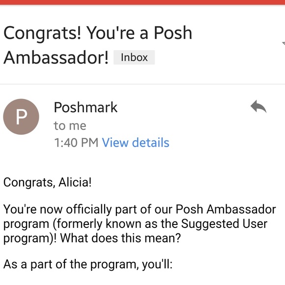 Meet Posh Ambassador Alicia :) - Picture 4 of 4